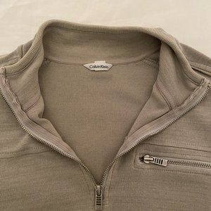 Calvin Klein Quarter Zip Sweater